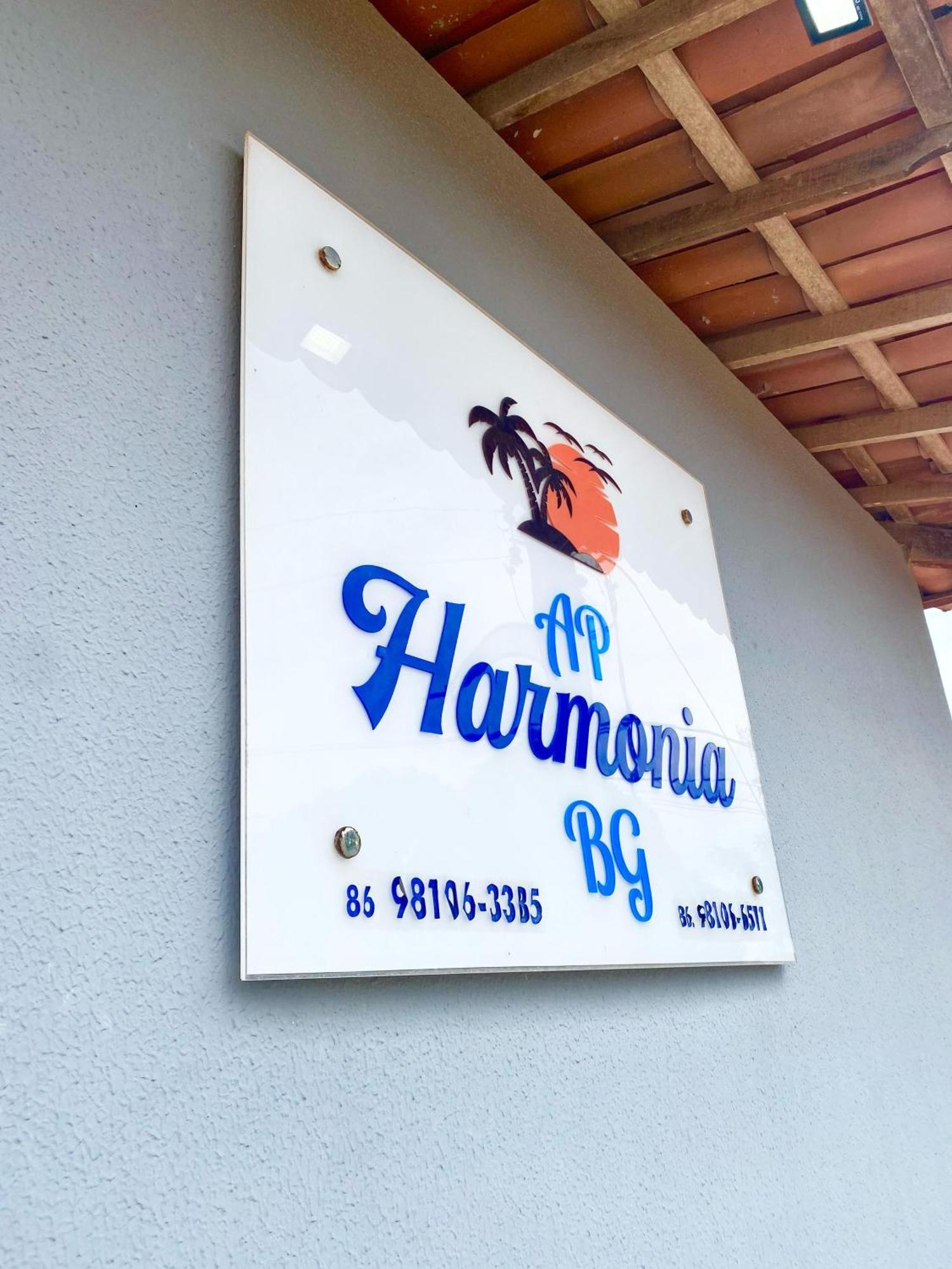 Ap Harmonia Bg Apartman Barra Grande  Kültér fotó